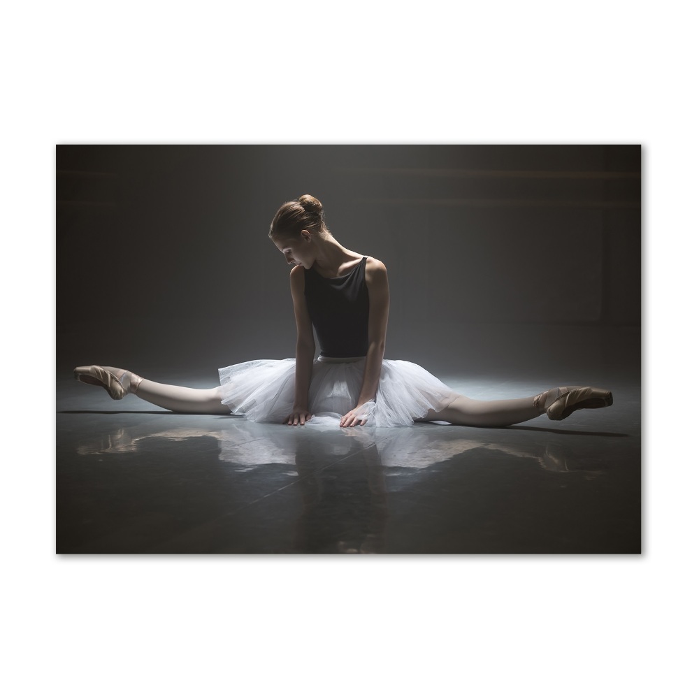 Acrylic wall art Ballerina