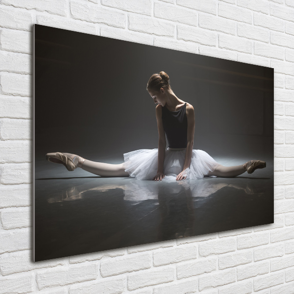 Acrylic wall art Ballerina