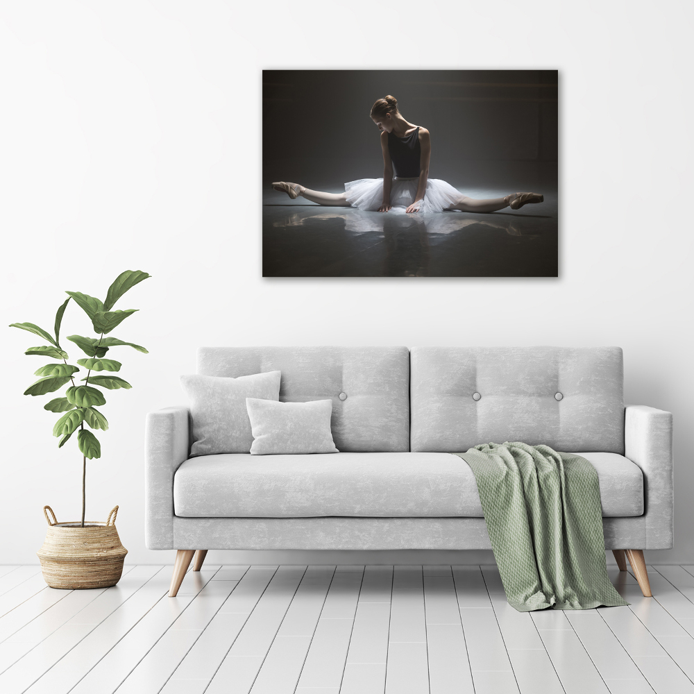 Acrylic wall art Ballerina