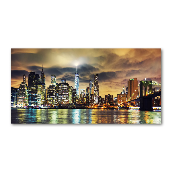 Acrylic wall art Manhattan New York