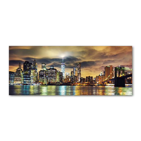 Acrylic wall art Manhattan New York