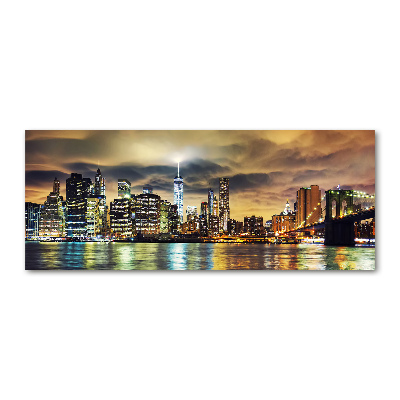 Acrylic wall art Manhattan New York