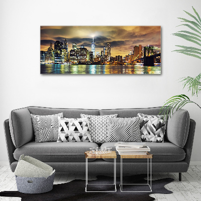 Acrylic wall art Manhattan New York