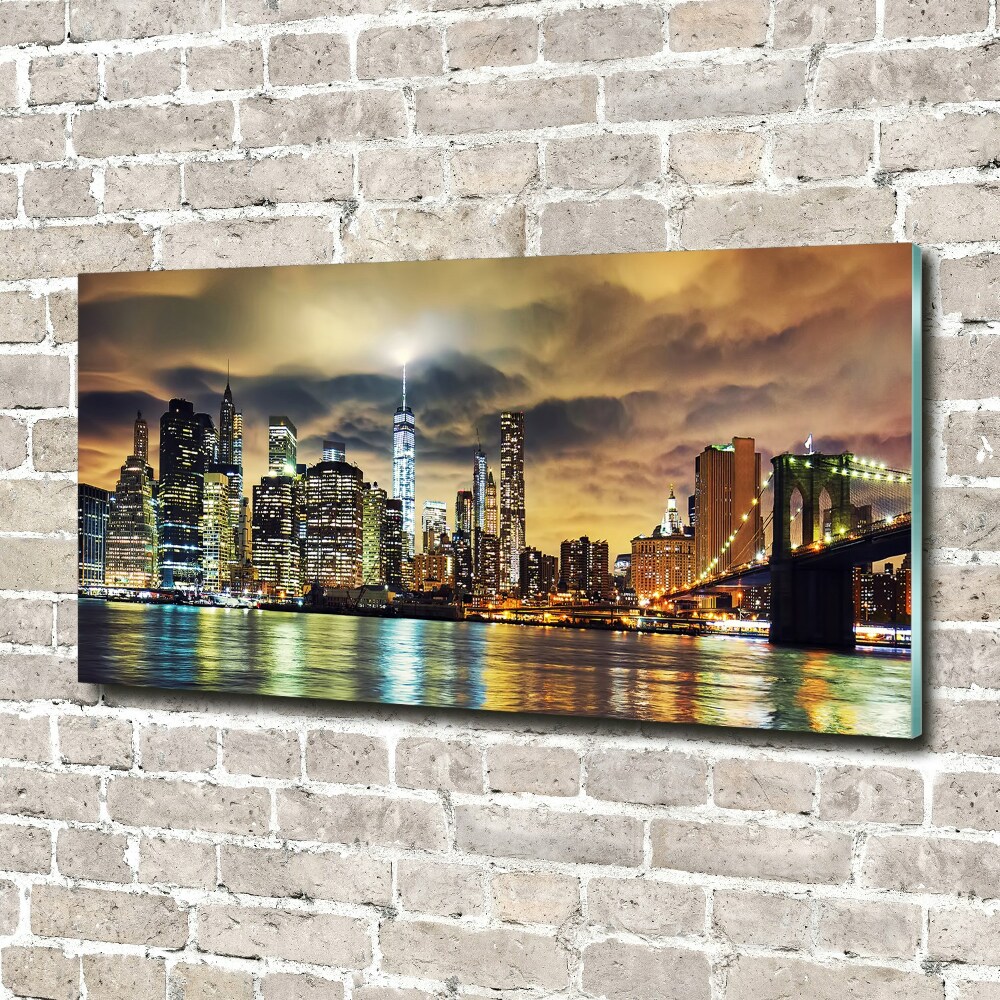 Acrylic wall art Manhattan New York