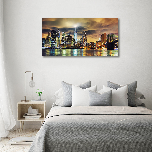 Acrylic wall art Manhattan New York