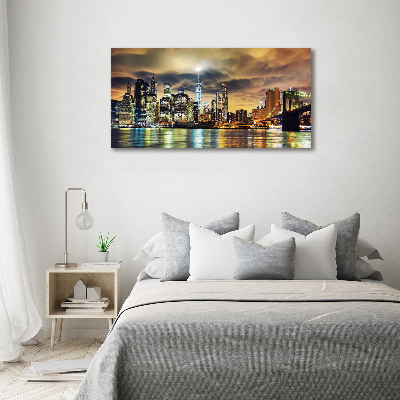 Acrylic wall art Manhattan New York