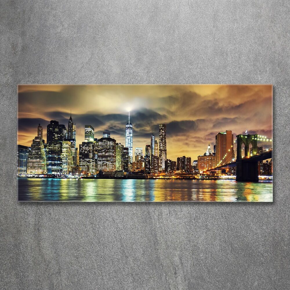 Acrylic wall art Manhattan New York