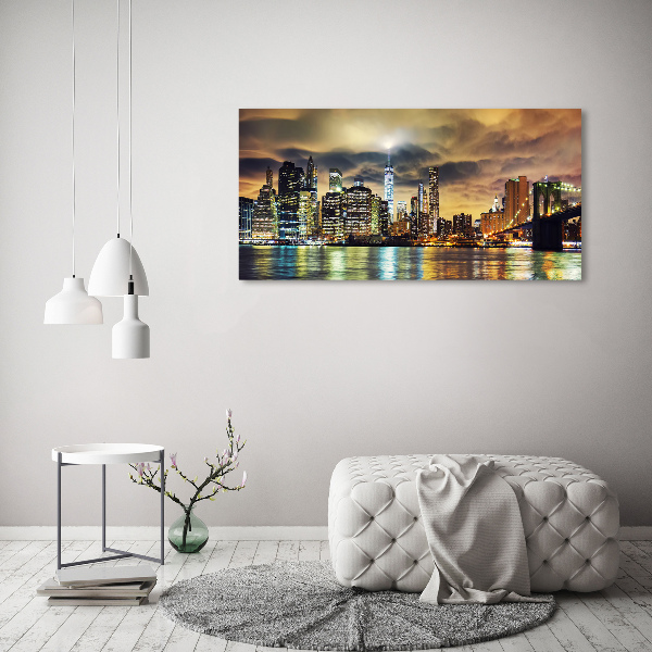 Acrylic wall art Manhattan New York