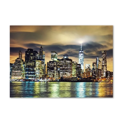 Acrylic wall art Manhattan New York