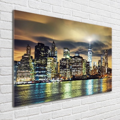 Acrylic wall art Manhattan New York