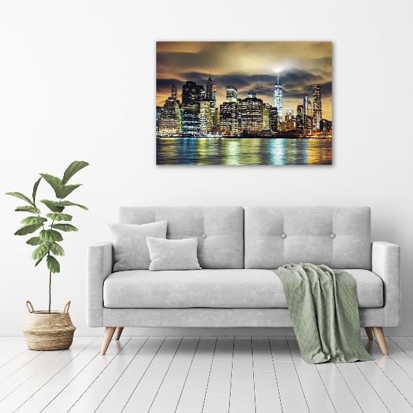 Acrylic wall art Manhattan New York