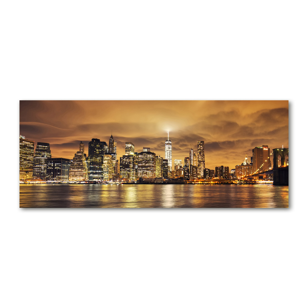 Wall art acrylic Manhattan New York