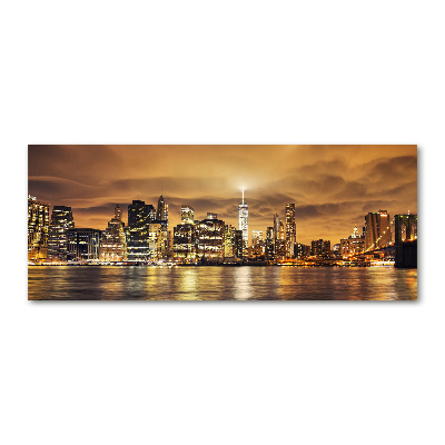 Wall art acrylic Manhattan New York