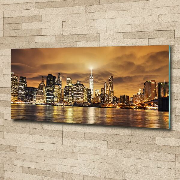 Wall art acrylic Manhattan New York