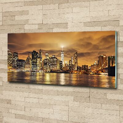 Wall art acrylic Manhattan New York