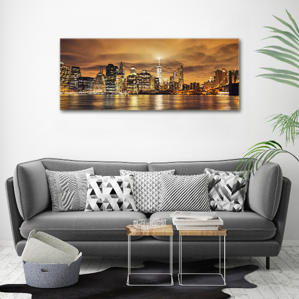 Wall art acrylic Manhattan New York