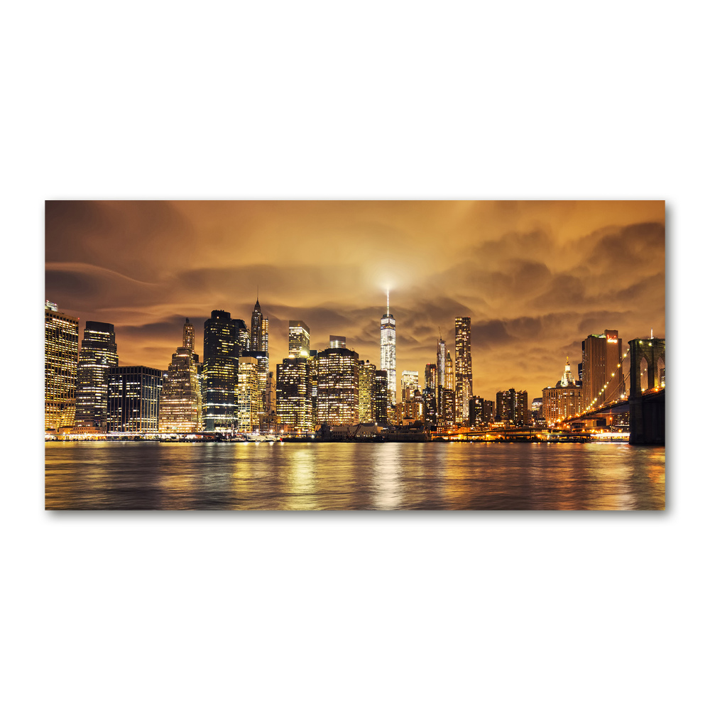 Wall art acrylic Manhattan New York