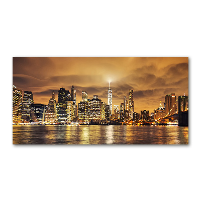 Wall art acrylic Manhattan New York