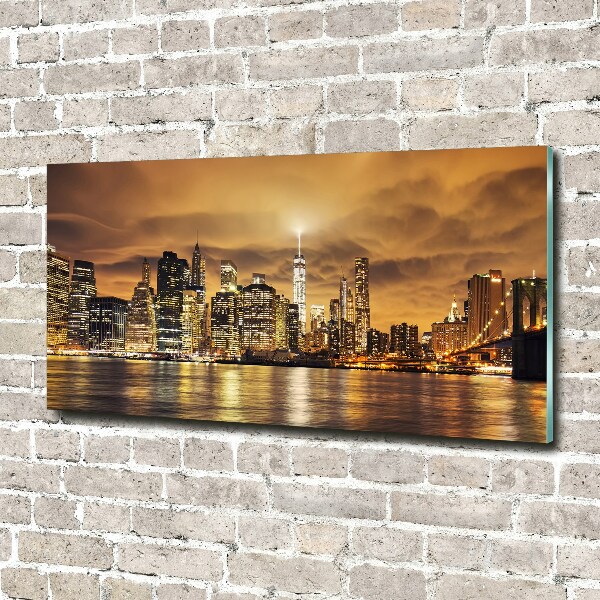 Wall art acrylic Manhattan New York