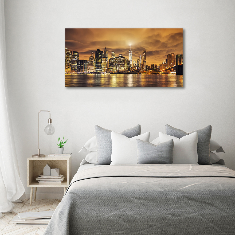 Wall art acrylic Manhattan New York