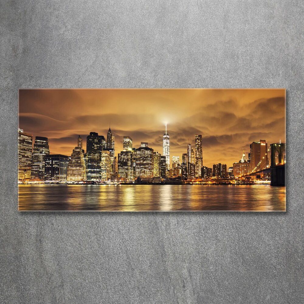 Wall art acrylic Manhattan New York