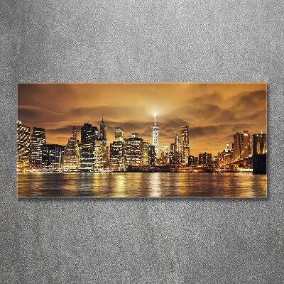 Wall art acrylic Manhattan New York