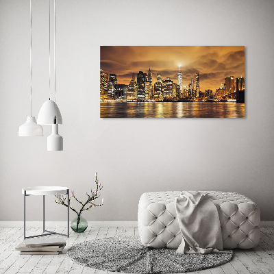 Wall art acrylic Manhattan New York