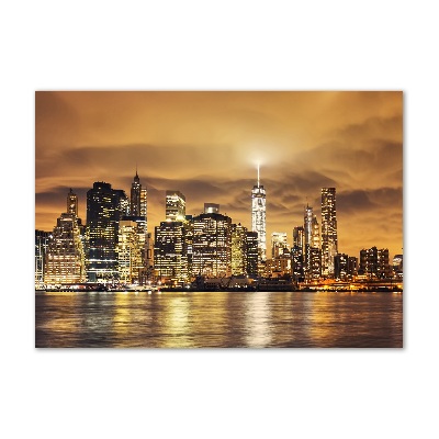 Wall art acrylic Manhattan New York