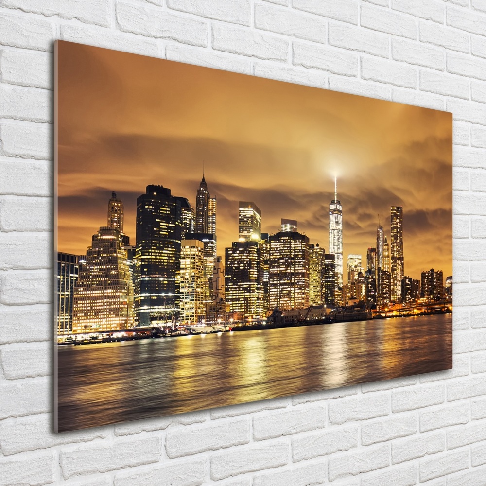 Wall art acrylic Manhattan New York