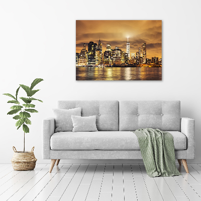 Wall art acrylic Manhattan New York