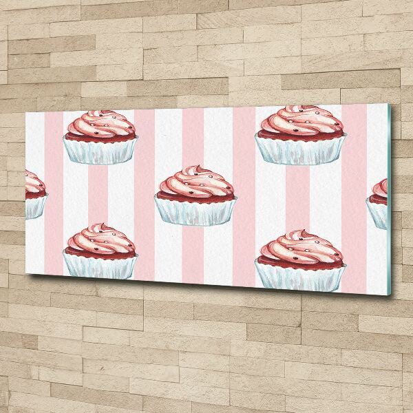 Acrylic print Cupcakes