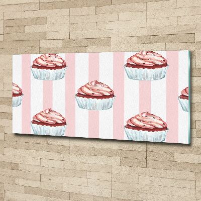 Acrylic print Cupcakes