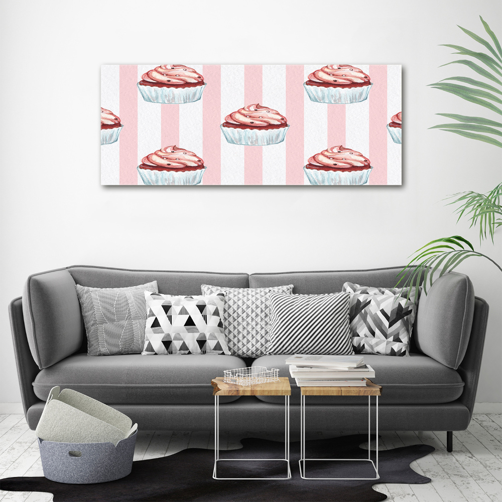 Acrylic print Cupcakes