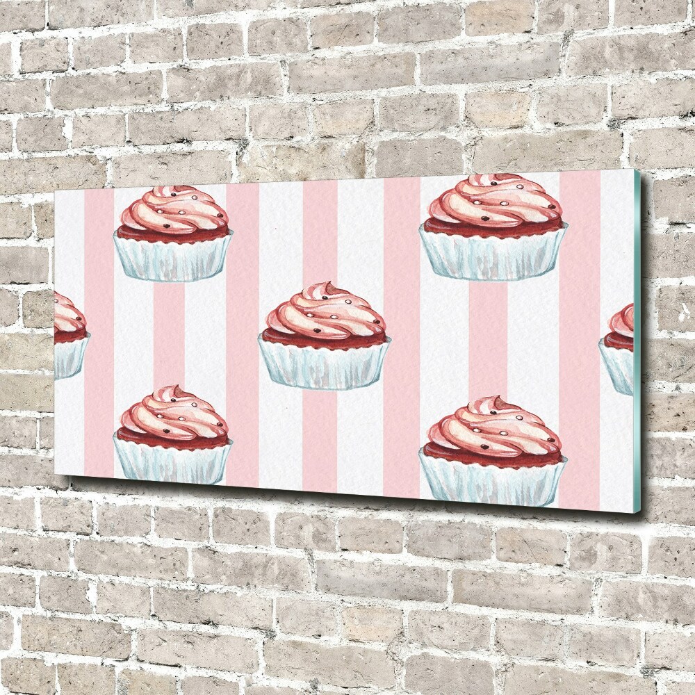 Acrylic print Cupcakes