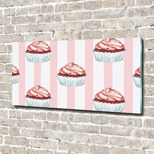 Acrylic print Cupcakes