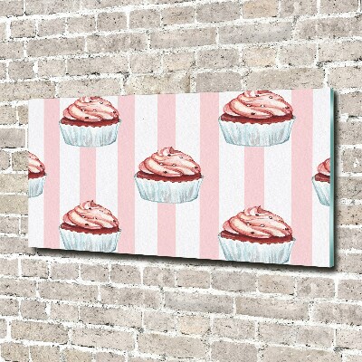 Acrylic print Cupcakes