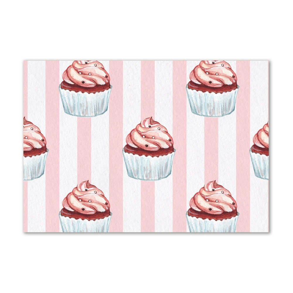 Acrylic print Cupcakes