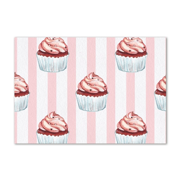 Acrylic print Cupcakes