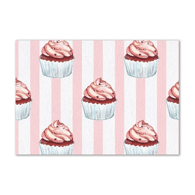 Acrylic print Cupcakes