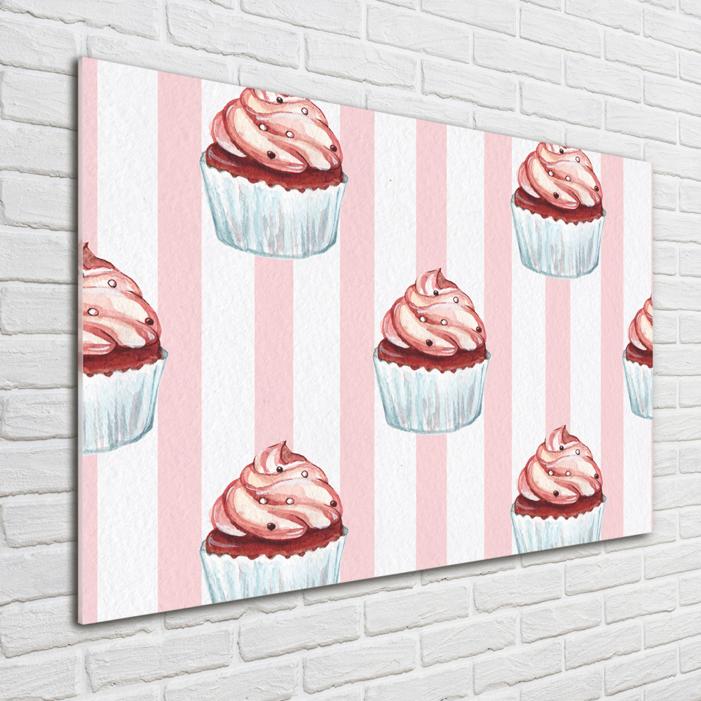 Acrylic print Cupcakes