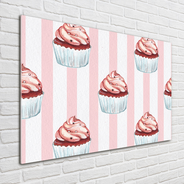 Acrylic print Cupcakes