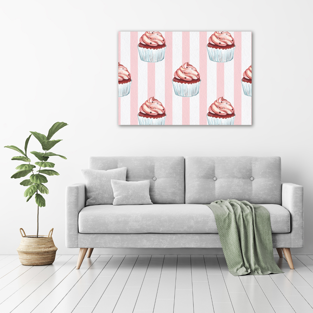 Acrylic print Cupcakes