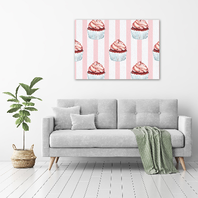 Acrylic print Cupcakes