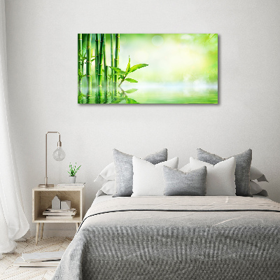 Acrylic wall art Bamboo