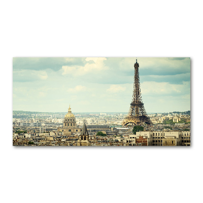 Wall art acrylic Eiffel Paris tower