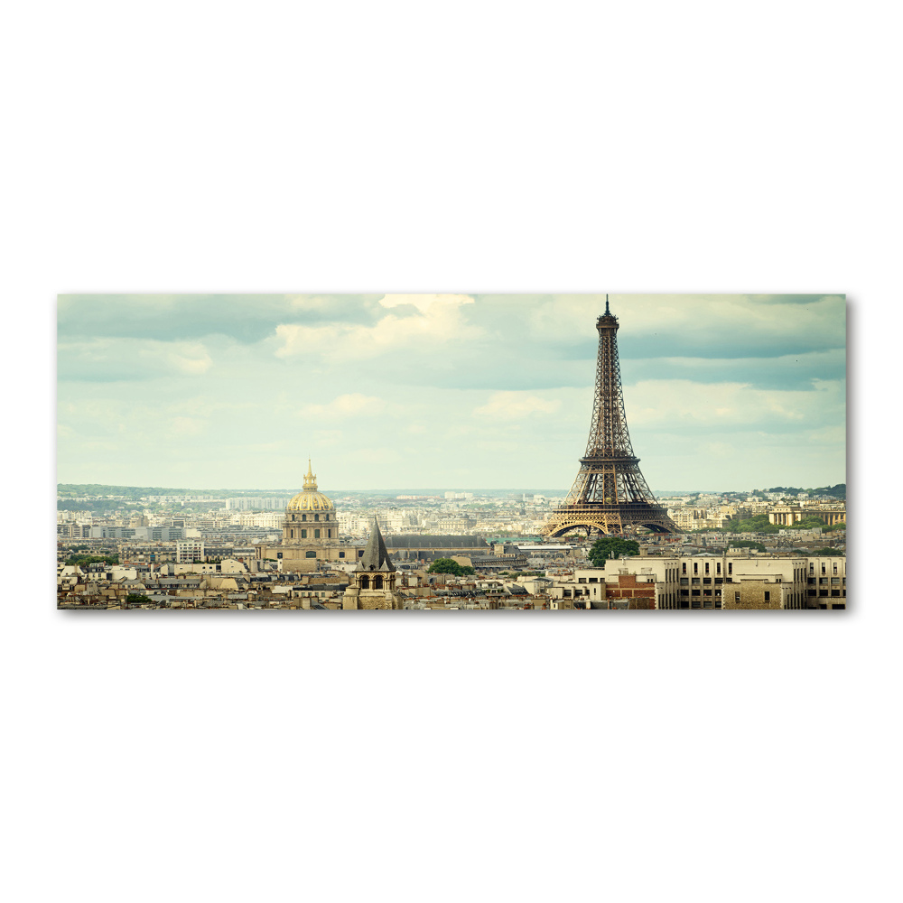 Wall art acrylic Eiffel Paris tower