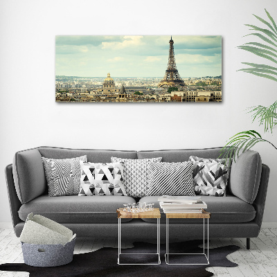 Wall art acrylic Eiffel Paris tower