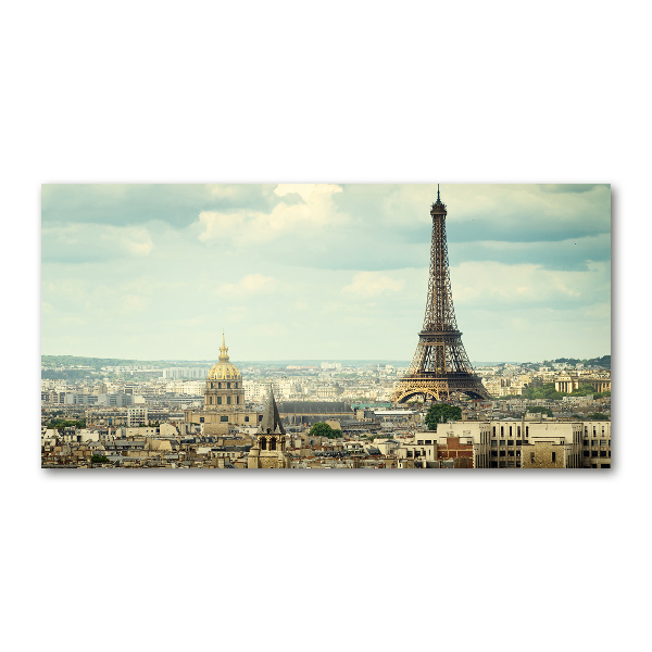 Wall art acrylic Eiffel Paris tower