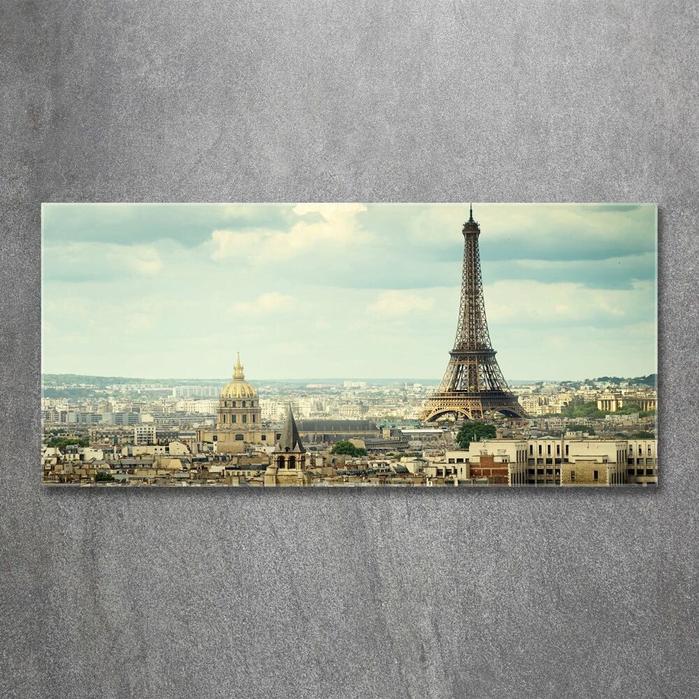 Wall art acrylic Eiffel Paris tower