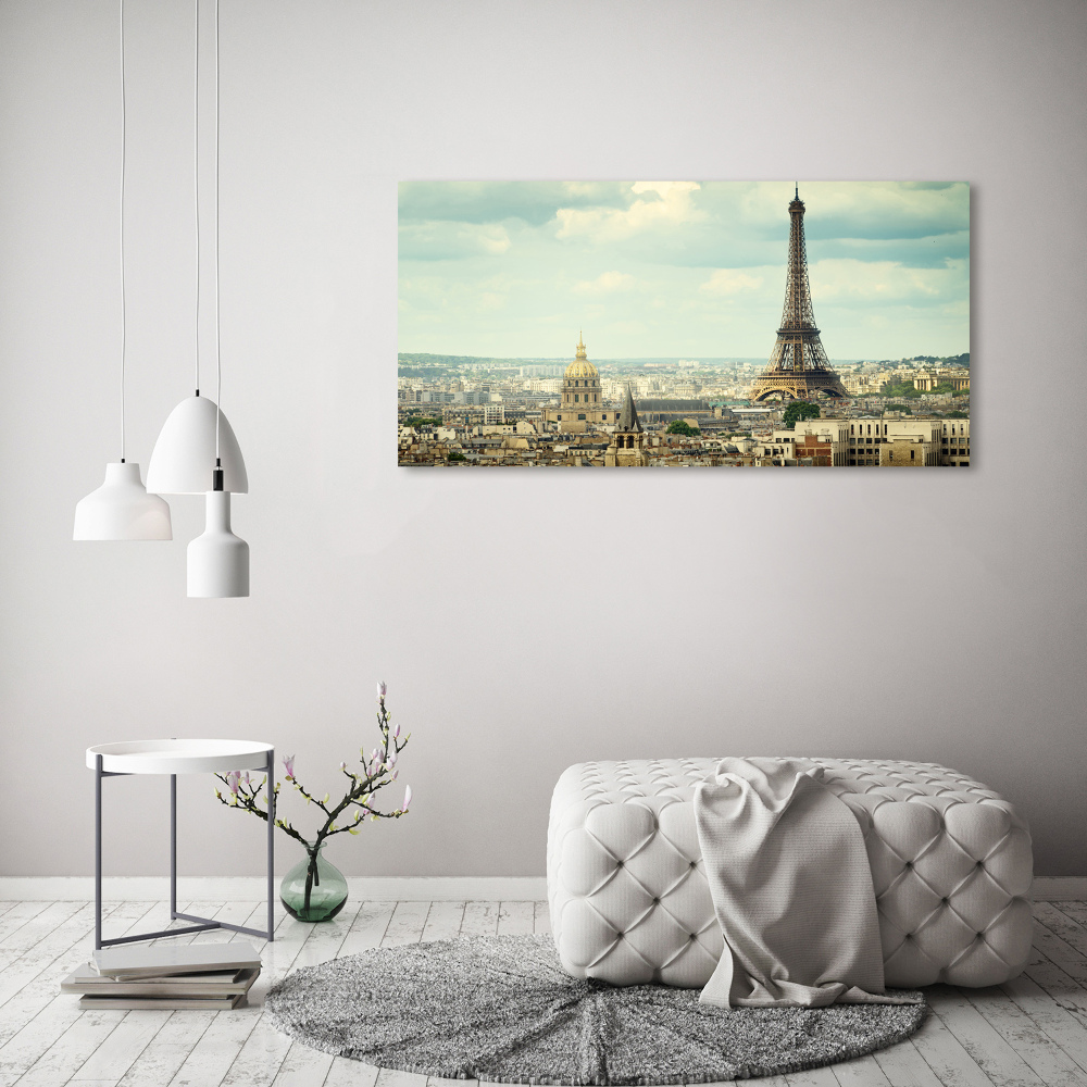 Wall art acrylic Eiffel Paris tower